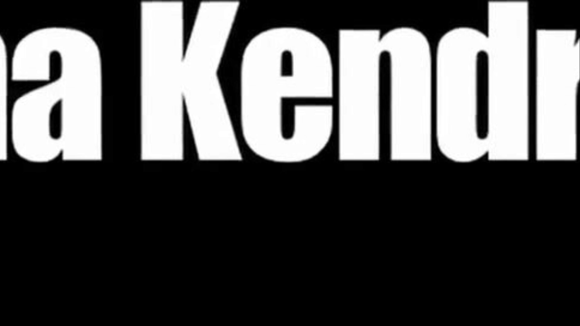 Lana Kendrick African Fishnet Part three