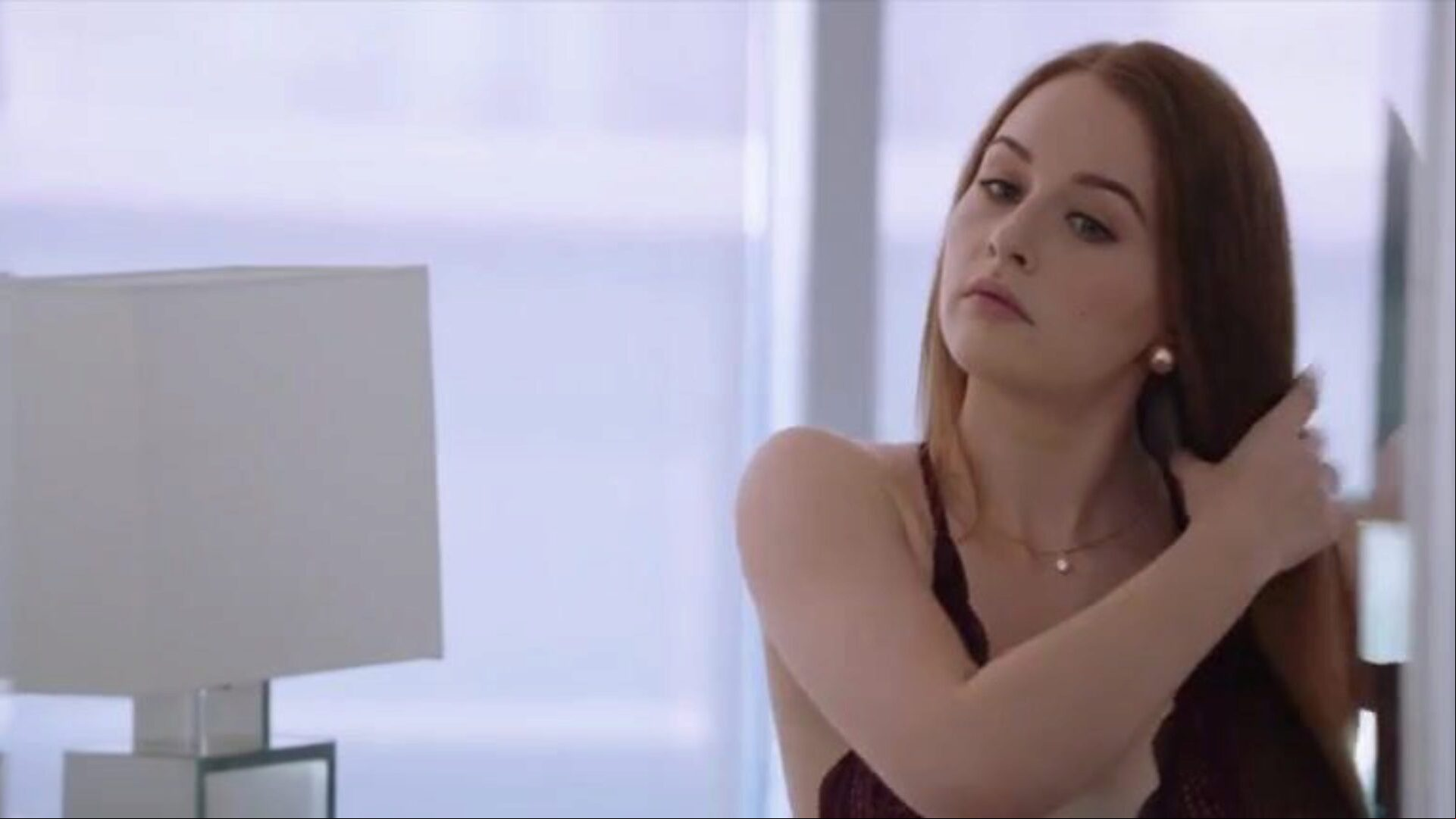 Newcomer from LA gets NYC Treatment Danni Rivers so far really can't live out of Fresh York. The people are real - whatever that means - the stakes are high, and Jordan the chief has a big wang Anything shows up to be to work out irable for our rod-hungry Redhead!