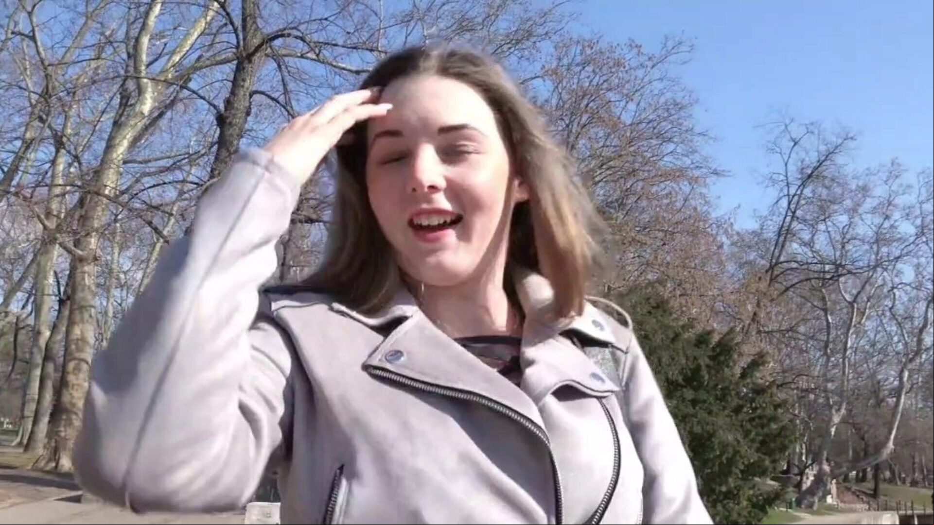 GERMAN SCOUT - CURVY NATURAL SCHOOLGIRL LUCIE TALK TO FUCK AT REAL PICKUP STREET CASTING